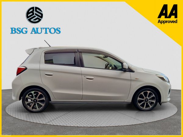 2020 MITSUBISHI MIRAGE 1.2  AUTO **PUSH START** 380125416