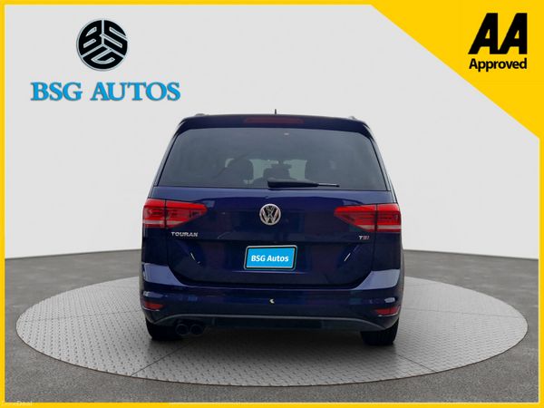 2016 VOLKSWAGEN TOURAN 1.4 TSI AUTO **7 SEATER** 380126626