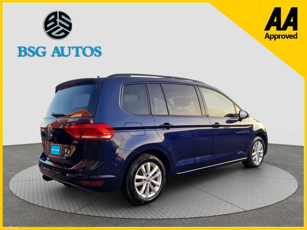 2016 VOLKSWAGEN TOURAN 1.4 TSI AUTO **7 SEATER** 380126634