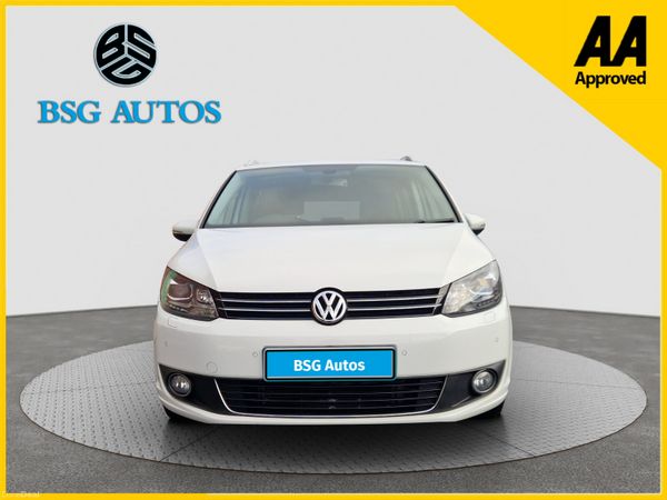 2014 VOLKSWAGEN TOURAN  1.4 TSI AUTO**7 SEATER** 380127772