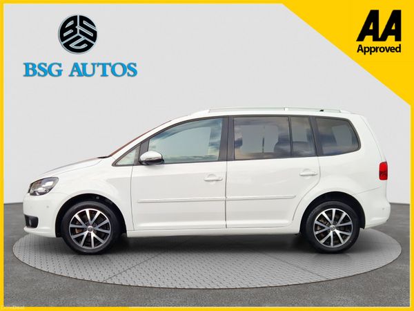 2014 VOLKSWAGEN TOURAN  1.4 TSI AUTO**7 SEATER** 380127774