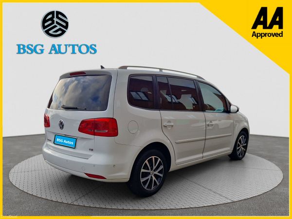 2014 VOLKSWAGEN TOURAN  1.4 TSI AUTO**7 SEATER** 380127776