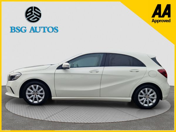 2016 MERCEDES BENZ A180  1.6 PETROL AUTOMATIC 380129156