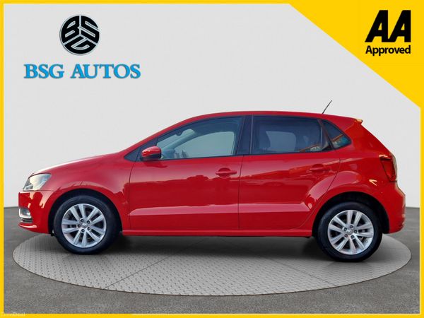 2016 VOLKSWAGEN POLO TSI COMFORTLINE 1.2 AUTOMATIC 380130104