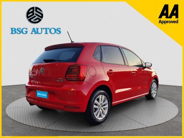 2016 VOLKSWAGEN POLO TSI COMFORTLINE 1.2 AUTOMATIC 380130106