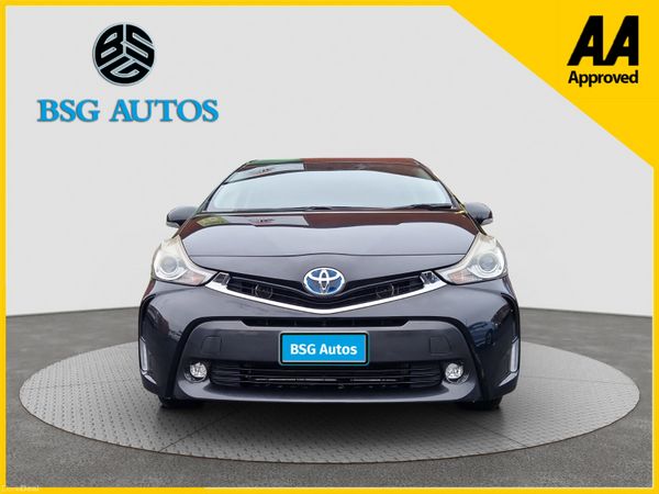 2015 TOYOTA PRIUS ALPHA  ** 7 SEATER** 1.8  HYBRID 380133160