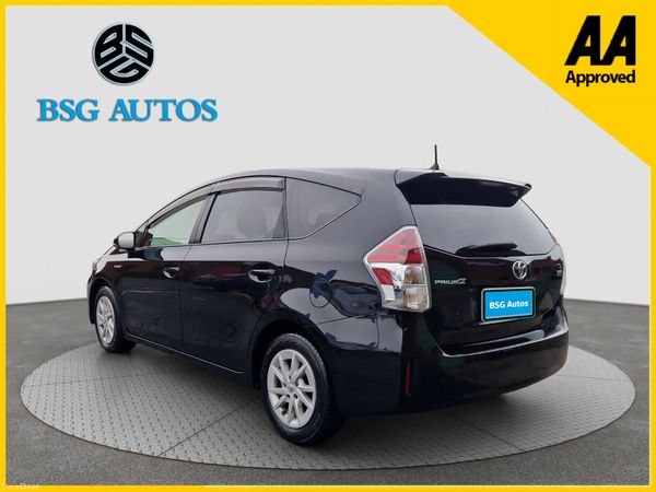 2015 TOYOTA PRIUS ALPHA  ** 7 SEATER** 1.8  HYBRID 380133162