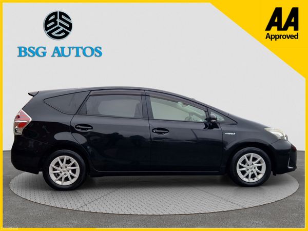 2015 TOYOTA PRIUS ALPHA  ** 7 SEATER** 1.8  HYBRID 380133164