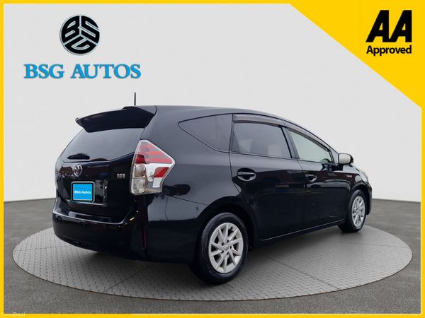 2015 TOYOTA PRIUS ALPHA  ** 7 SEATER** 1.8  HYBRID 380133166