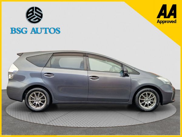 2014 TOYOTA PRIUS ALPHA * 7 SEATER*1.8  HYBRID 380133740