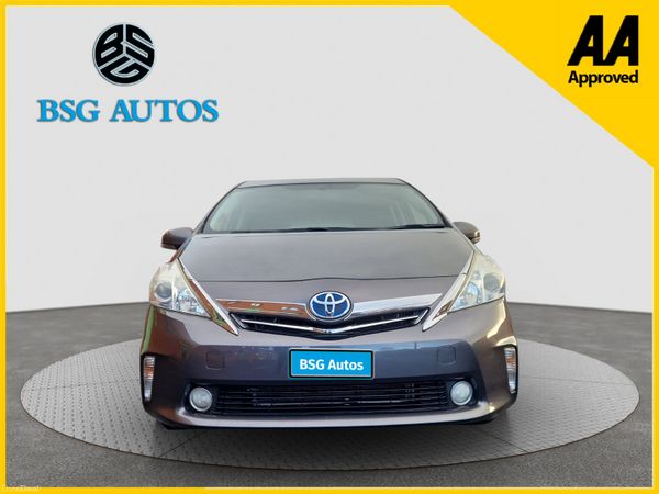 2014 TOYOTA PRIUS ALPHA * 7 SEATER*1.8  HYBRID 380133724