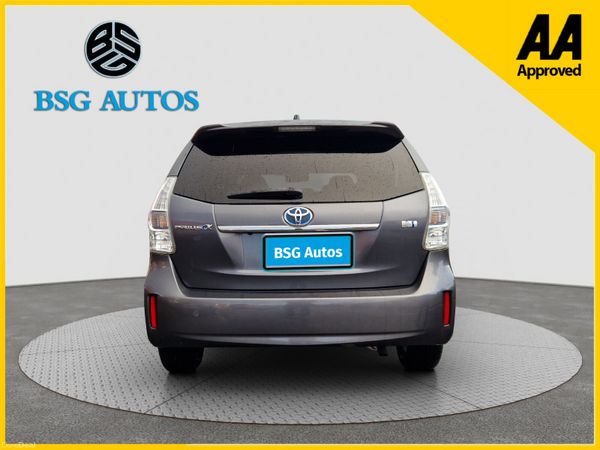 2014 TOYOTA PRIUS ALPHA * 7 SEATER*1.8  HYBRID 380133726