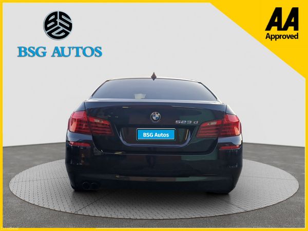 2016 BMW5 SERIES 523D M SPORTS AUTOMATIC 380135552