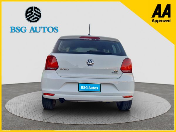 2016 VOLKSWAGEN POLO TSI 1.2 PETROL AUTOMATIC 380135766