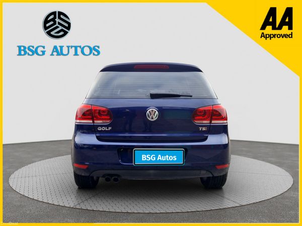 2012 VOLKSWAGEN GOLF 1.4 TSI AUTOMATIC 380136810