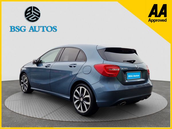 2015 MERCEDES BENZ A180 1.6 PETROL AUTOMATIC 380137374