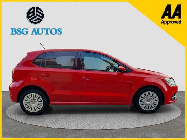 2016 VOLKSWAGEN POLO TSI 1.2 AUTO *ONLY 40K MILES* 380137324