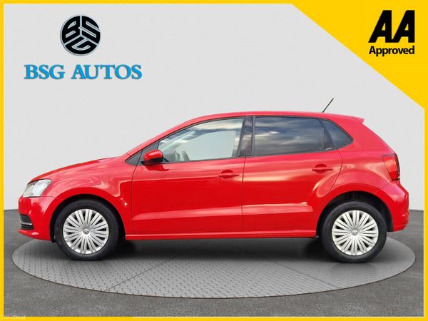 2016 VOLKSWAGEN POLO TSI 1.2 AUTO *ONLY 40K MILES* 380137326