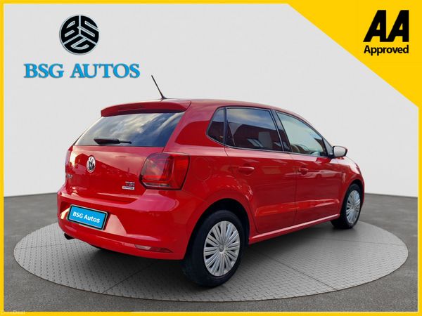 2016 VOLKSWAGEN POLO TSI 1.2 AUTO *ONLY 40K MILES* 380137328