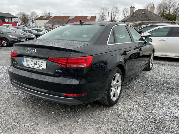 AUDI A4 1.4 TFSI LEATHER SAT-NAV SPOTLESS 380266946