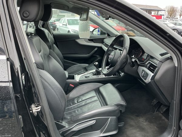 AUDI A4 1.4 TFSI LEATHER SAT-NAV SPOTLESS 380266976