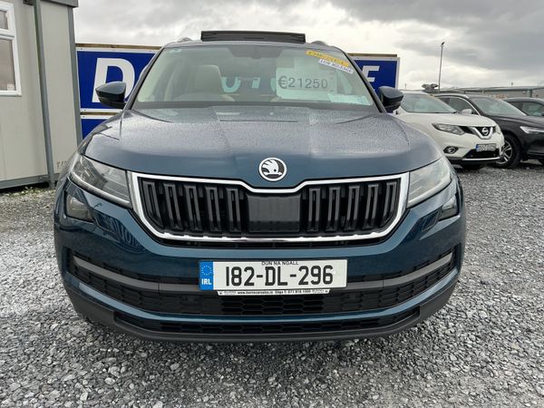 2018 SKODA KODIAQ STYLE 4X4 PANORAMIC ROOF 380270226