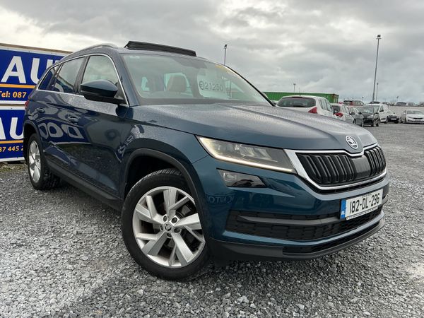 2018 SKODA KODIAQ STYLE 4X4 PANORAMIC ROOF 380270230