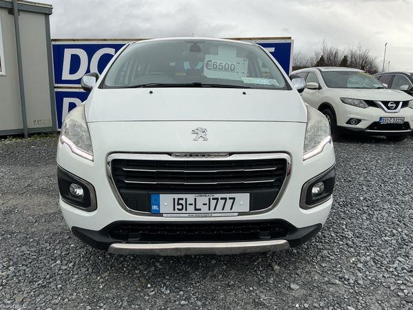 2015 PEUGEOT 3008 1.6 HDI TAXED NCT SPOTLESS 380271608