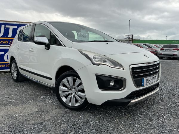 2015 PEUGEOT 3008 1.6 HDI TAXED NCT SPOTLESS 380271610