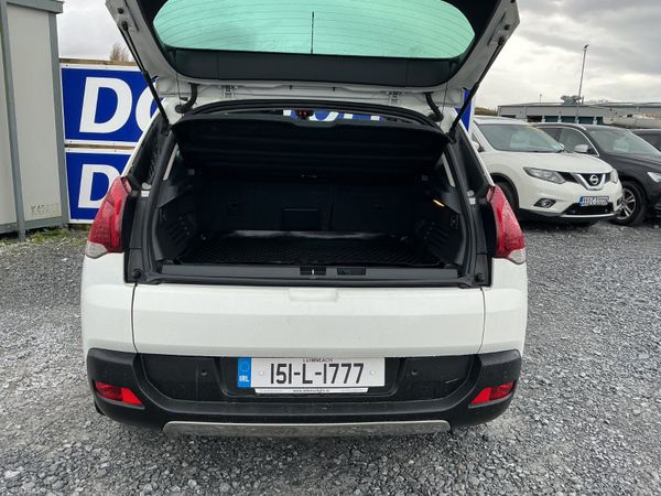 2015 PEUGEOT 3008 1.6 HDI TAXED NCT SPOTLESS 380271612