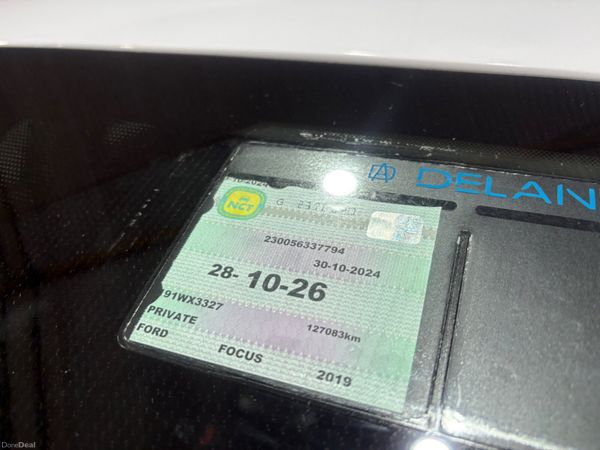 2019 Ford Focus Zetec 1.5 TDCi 120 Bhp 380276928