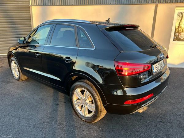 Audi Q3 2015 AUTOMATIC BLACK 380281192