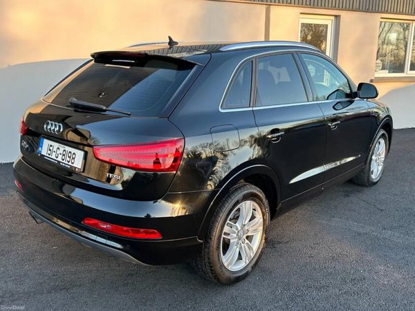 Audi Q3 2015 AUTOMATIC BLACK 380281194