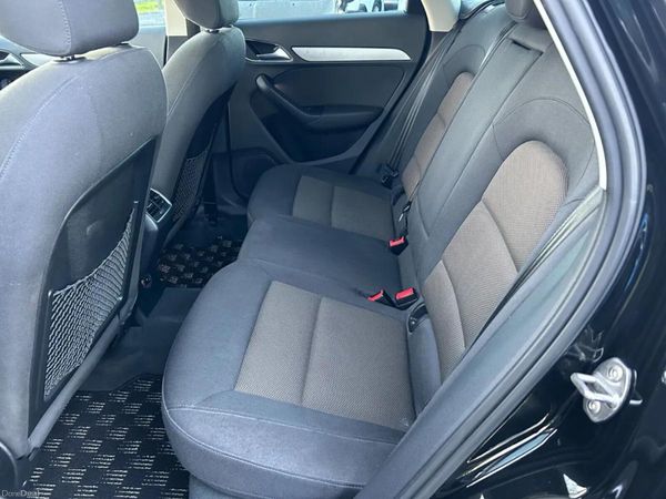 Audi Q3 2015 AUTOMATIC BLACK 380281200