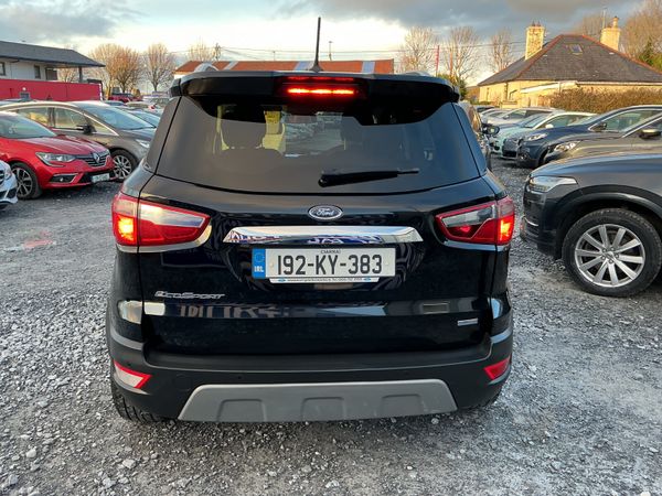2019 FORD ECOSPORT 1.5 DIESEL TITANIUM 1 OWNER 380362786
