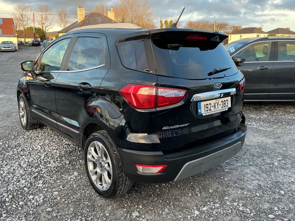 2019 FORD ECOSPORT 1.5 DIESEL TITANIUM 1 OWNER 380362788