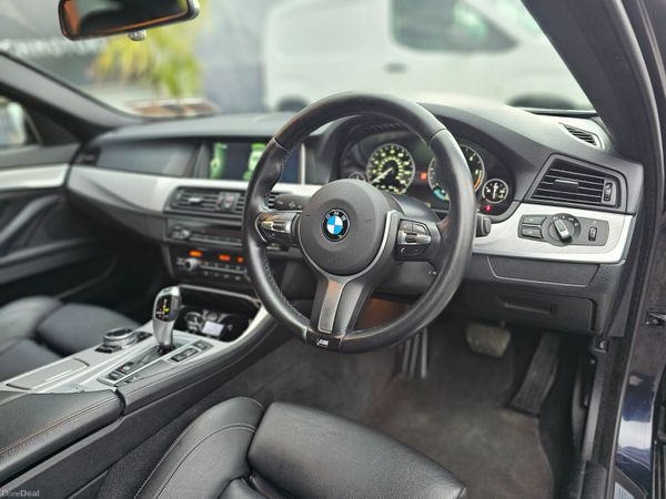 BMW 520D M-SPORT // MINT CONDITION // 10/26 NCT 380365290
