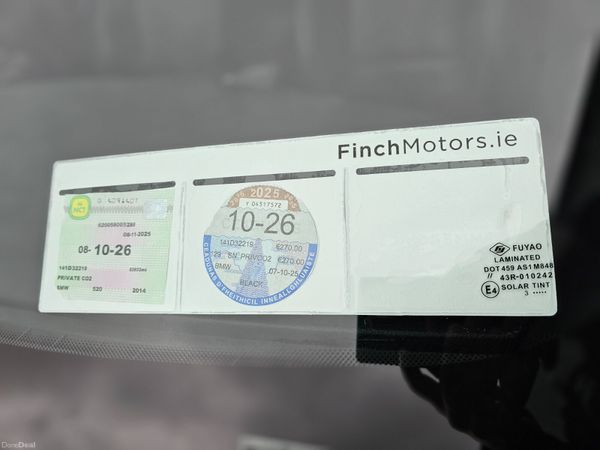 BMW 520D M-SPORT // MINT CONDITION // 10/26 NCT 380365302