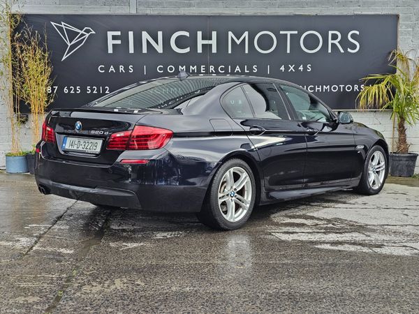 BMW 520D M-SPORT // MINT CONDITION // 10/26 NCT 380365310