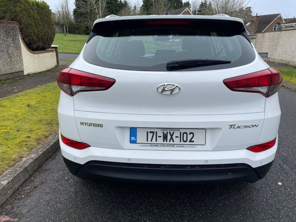 Hyundai Tucson 2017 ice white ! 380368866