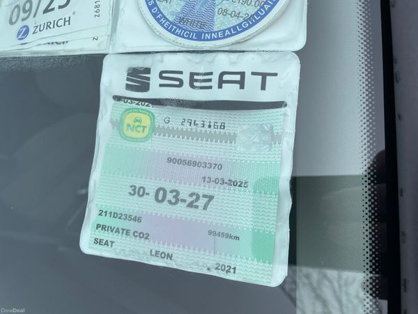 SEAT Leon 1.6 TDI ONLY 124,Klms 380369294