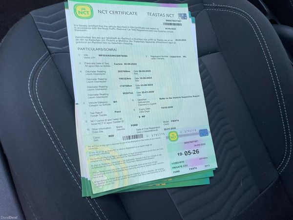 Ford Fiesta 2013 NEW TIMING BELT & WATER PUMP ! 380369920