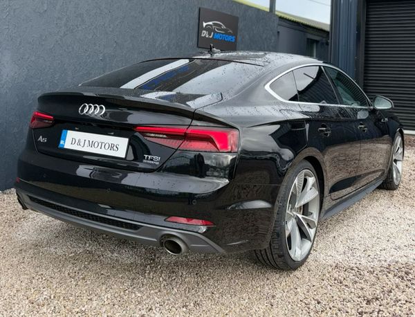 Audi A5 2.0 TFSi Quattro S Line 252PS 2019 380395704