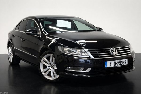 141  Volkswagen CC 2.0TDI 140 - LEATHER - NEW NCT 380397042