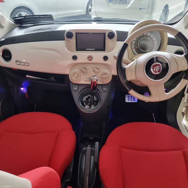 2013 Fiat 500 Automaic 380398432