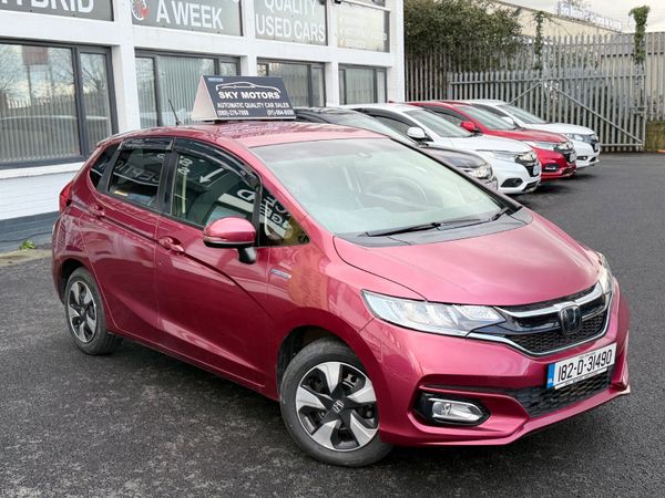 2018 Honda Fit 1.5 Hybrid Automatic,30K Miles 380303928