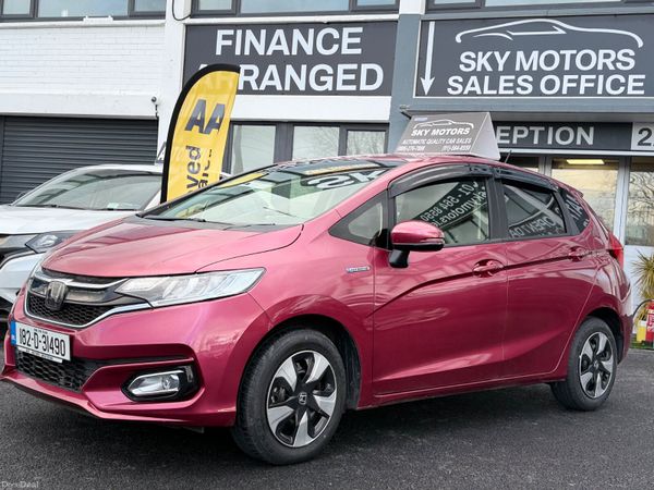 2018 Honda Fit 1.5 Hybrid Automatic,30K Miles 380303932