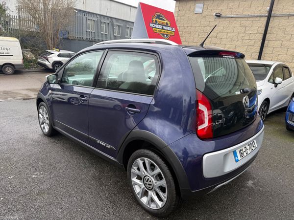 2016 Volkswagen Cross UP! 1.0L Petrol Automatic 380313214