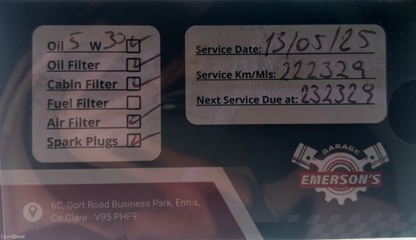 2008 Mercedes C-Class C180 1.8 Kompresor Nct 09/26 380329206