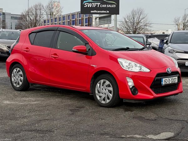 2015 Toyota Aqua 1.5 Hybrid Auto Nct 12/26 380329320